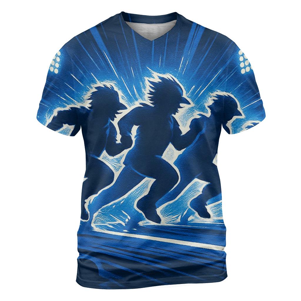 Blue Jays Feather Charge unique graphic print tees