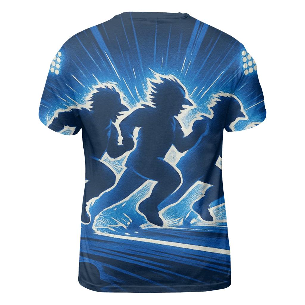 Blue Jays Feather Charge unique graphic print tees