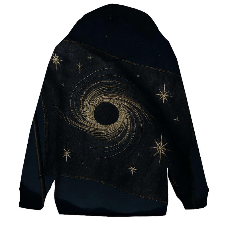 Midnight Sewn Banner hoodie designs