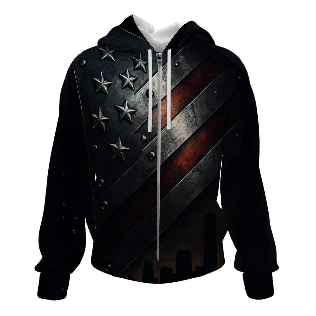 Industrial Starscape hoodie designs