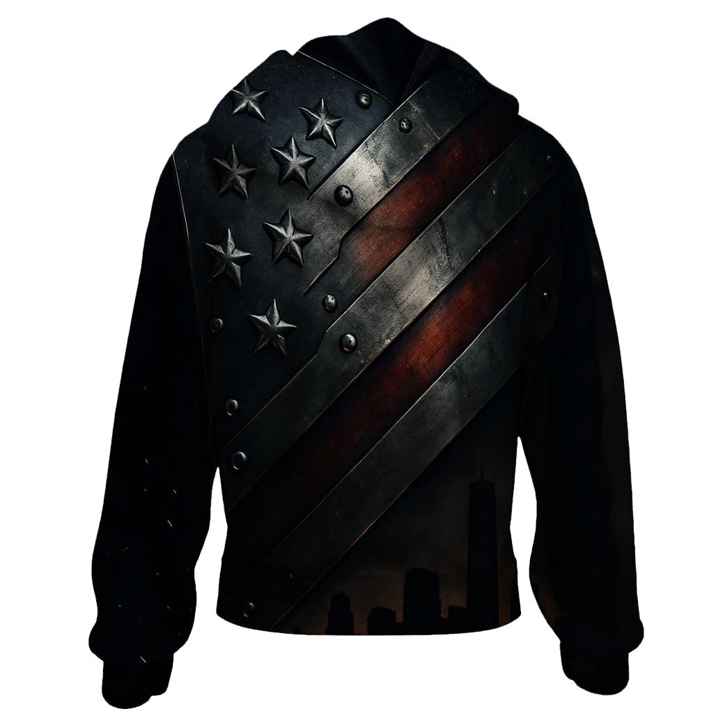 Industrial Starscape hoodie designs