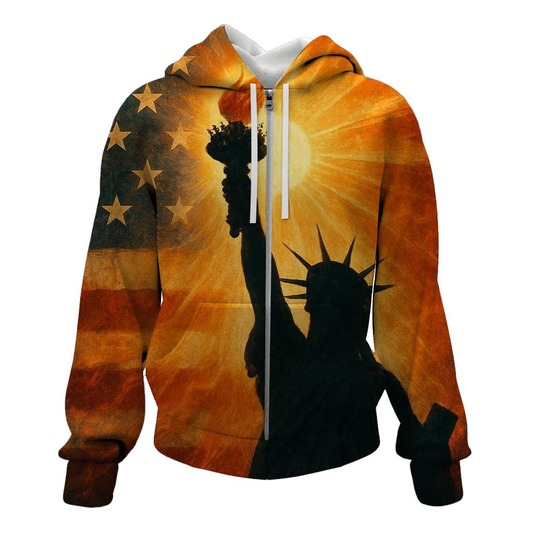 Liberty Flame custom hoodies