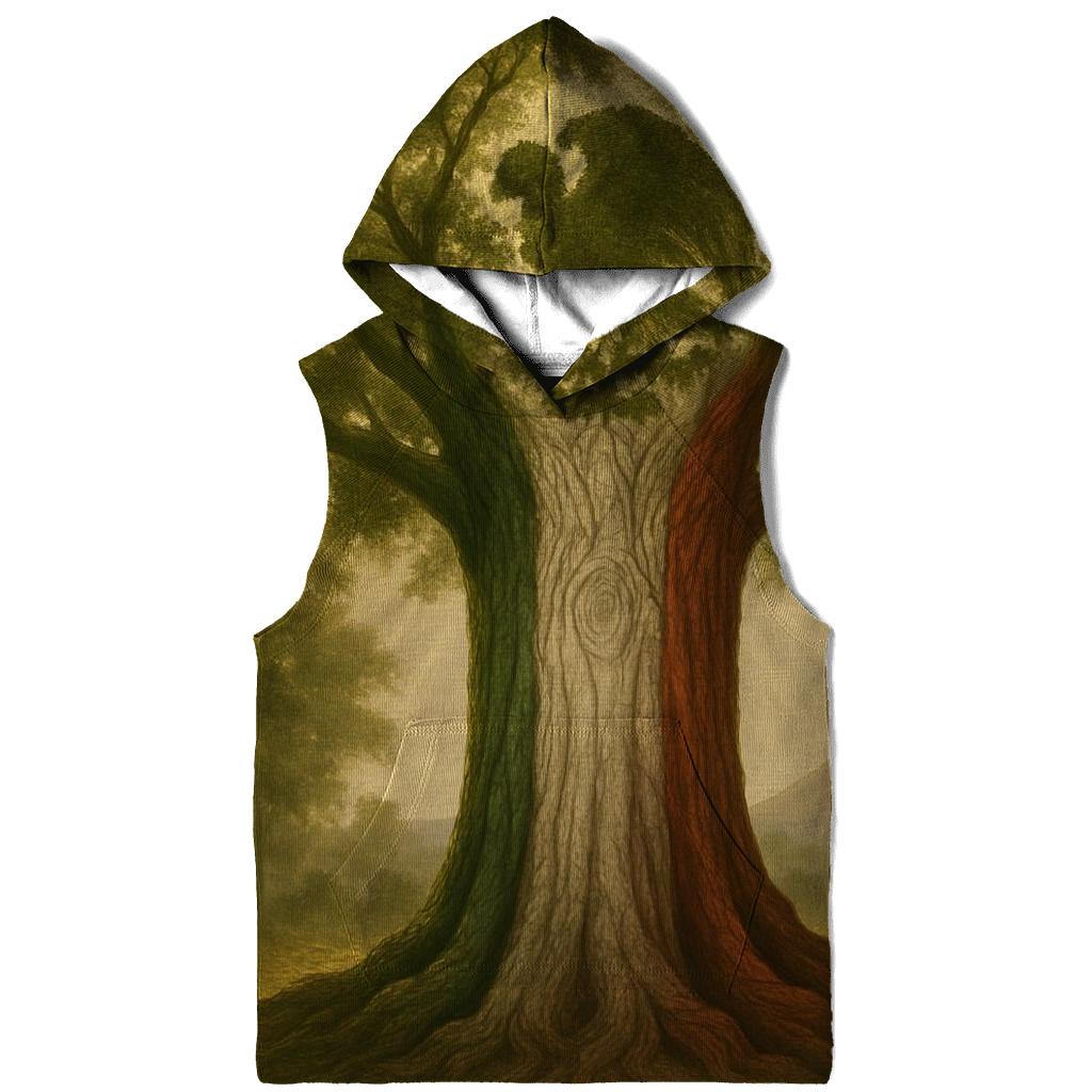 Aztec Forest Banner custom hoodies