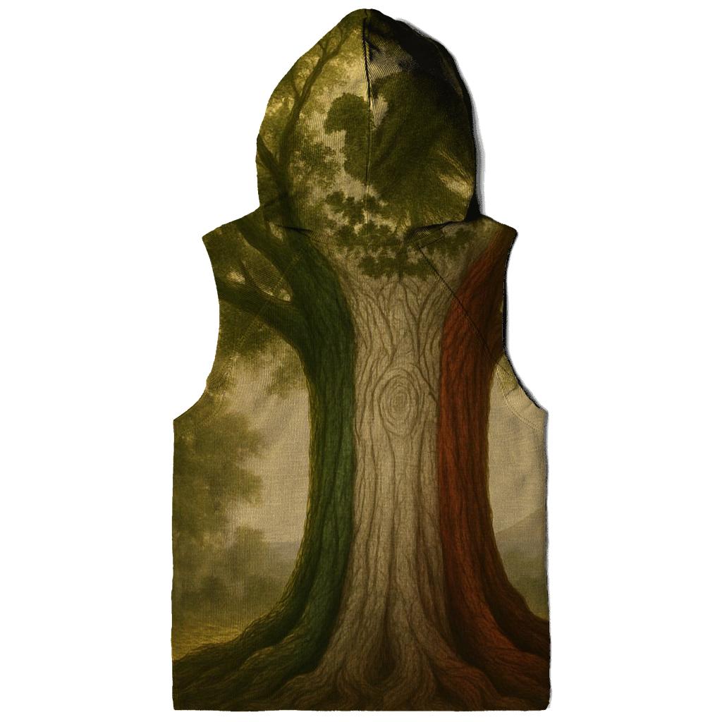 Aztec Forest Banner custom hoodies