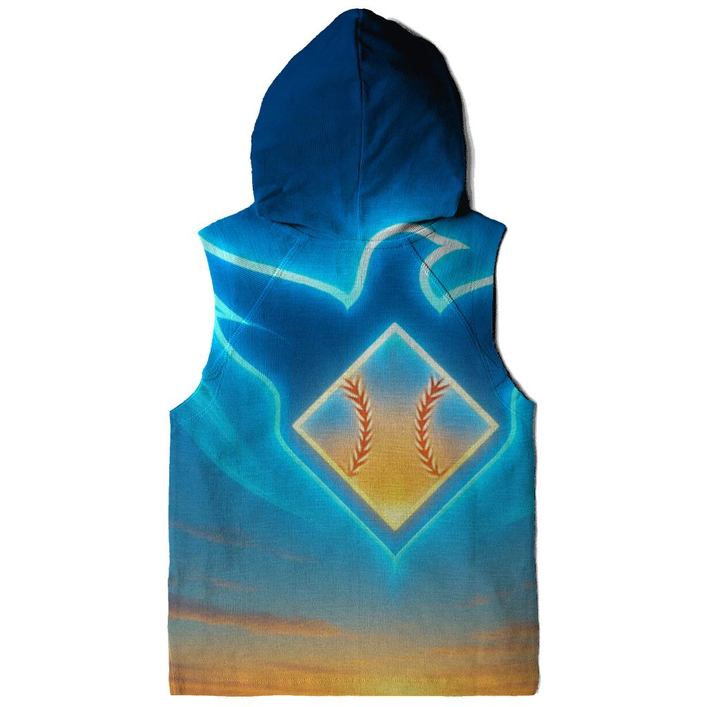 Blue Jays Aurora Diamond hoodie trends