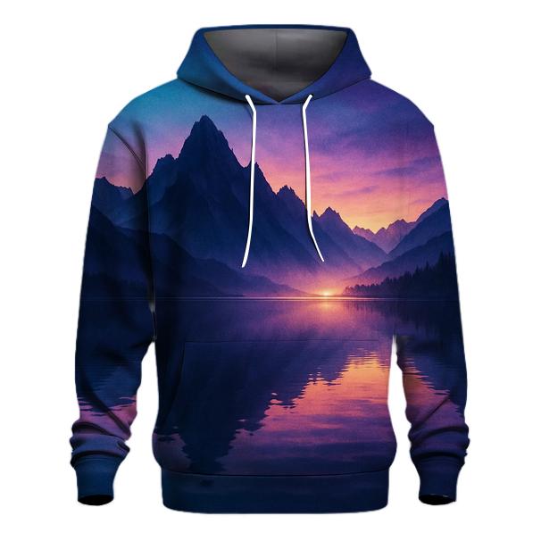 Mountain Ember Mirror heavyweight hoodies