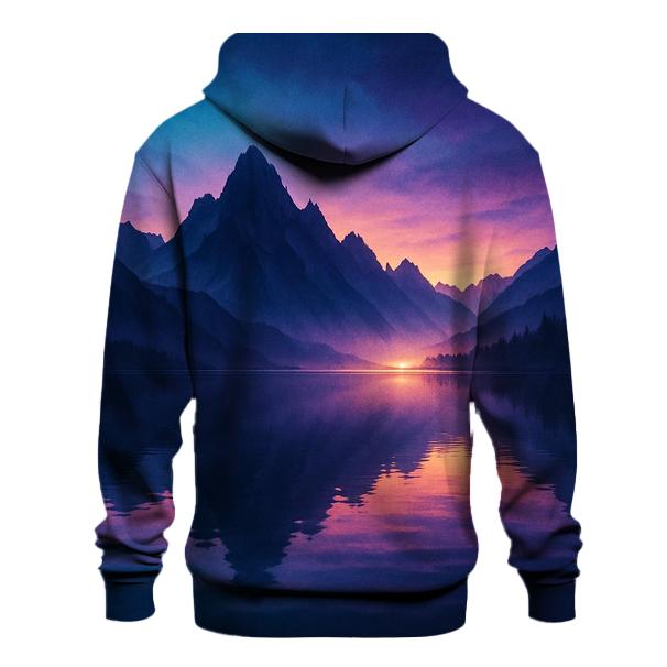 Mountain Ember Mirror heavyweight hoodies