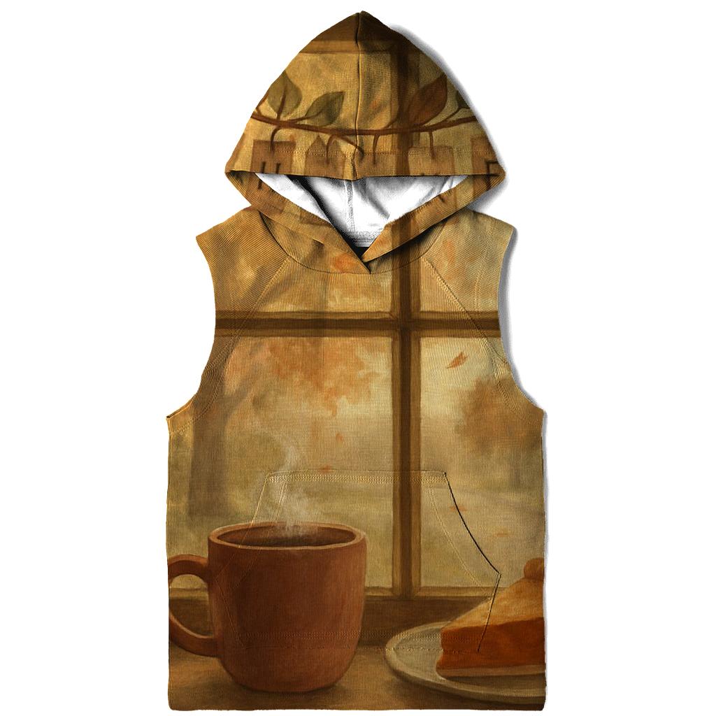 Gratitude Garland Window lightweight hoodies