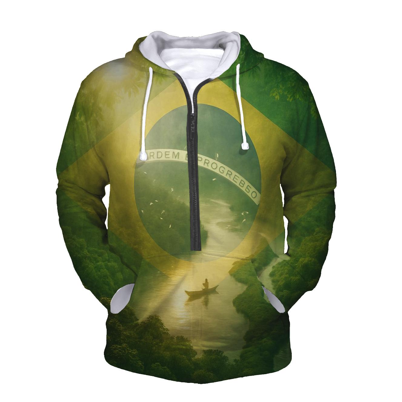 Emerald Amazon Wave hoodies fashion