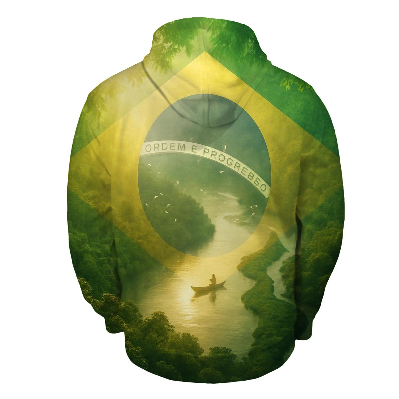 Emerald Amazon Wave hoodies fashion