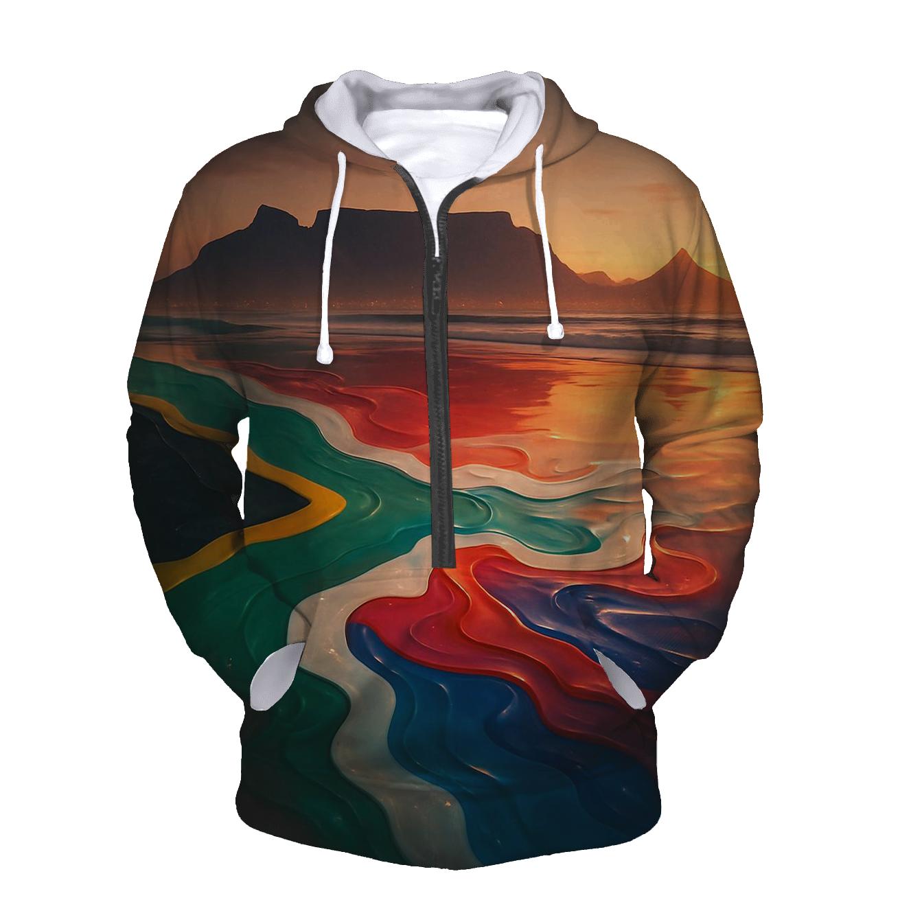 Rainbow Nation Reflection hoodie styles