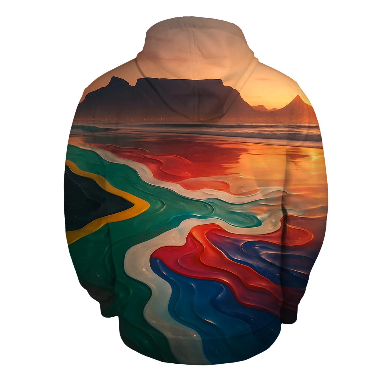 Rainbow Nation Reflection hoodie styles