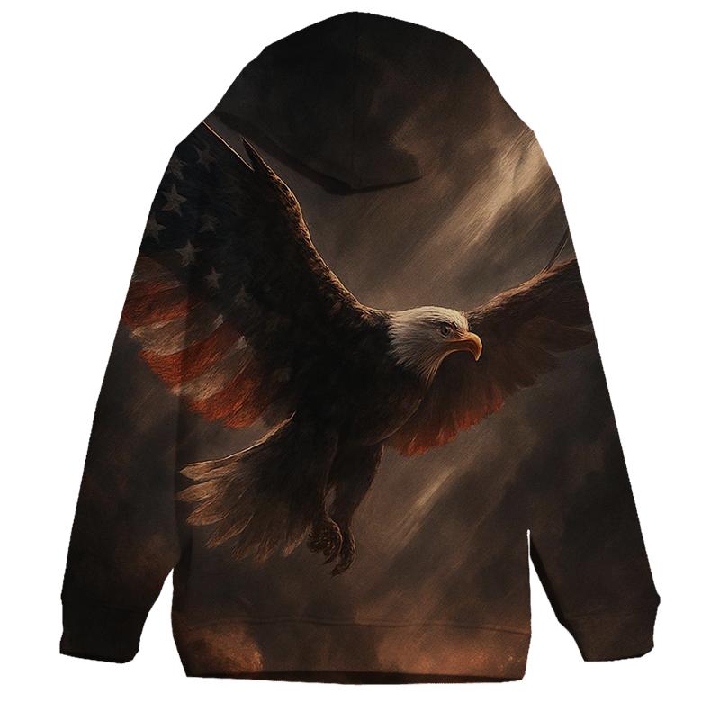 Eagle Over Watch heavyweight hoodies