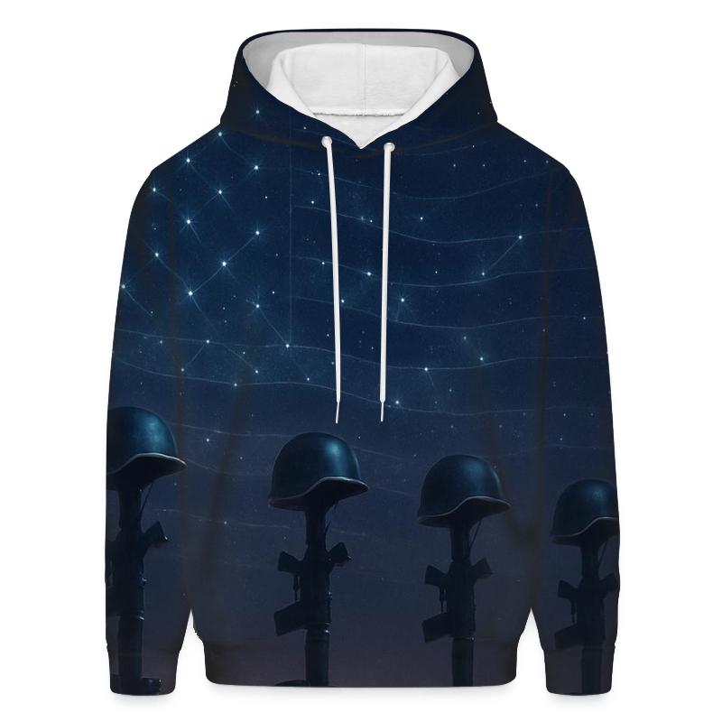 Stars Over Sacrifice zip-up hoodies