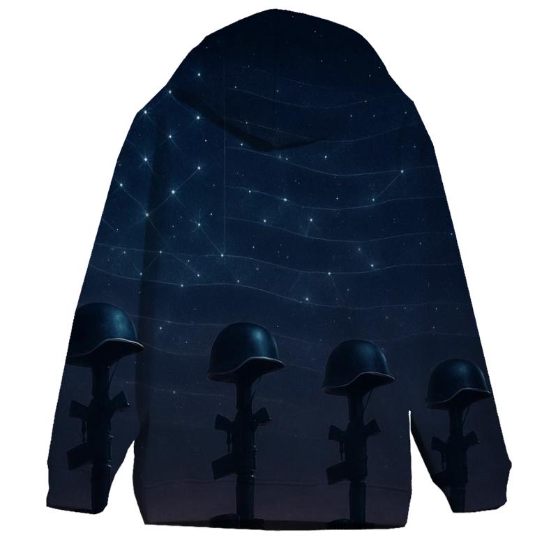 Stars Over Sacrifice zip-up hoodies