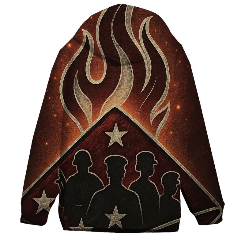 Veteran Flame Emblem premium hoodies