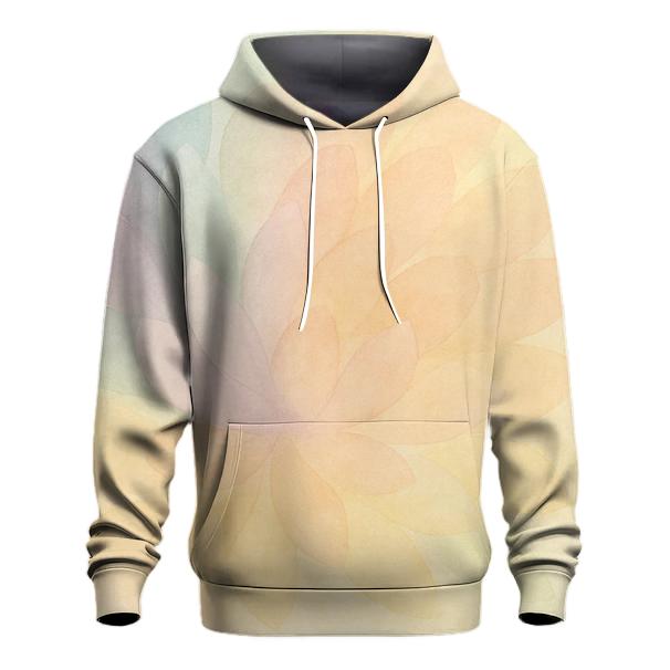 Pastel Bloom Drift lightweight hoodies
