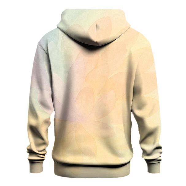 Pastel Bloom Drift lightweight hoodies