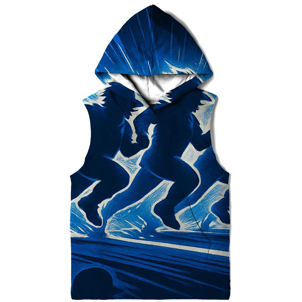 Blue Jays Feather Charge printed hoodies