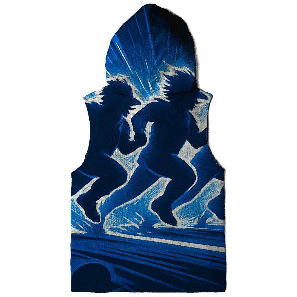 Blue Jays Feather Charge printed hoodies