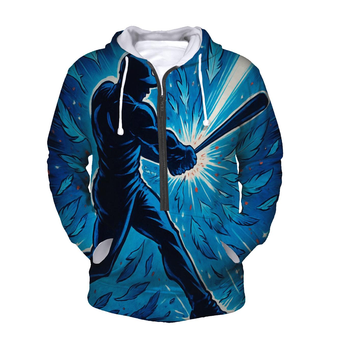 Mid Swing Blue Jays Power premium hoodies