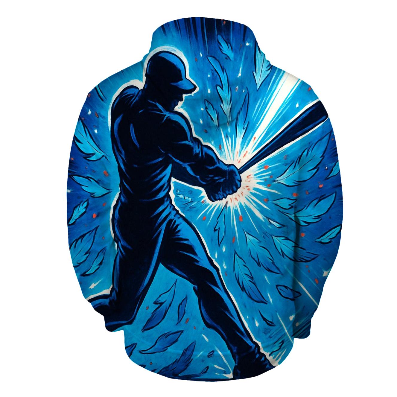 Mid Swing Blue Jays Power premium hoodies