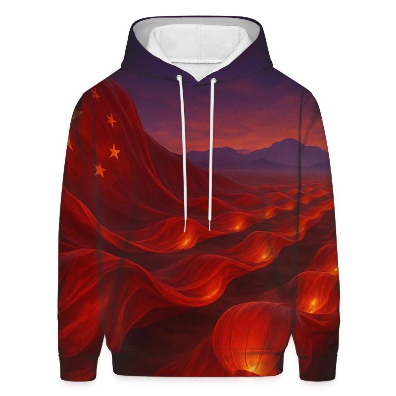Red Lantern Horizon hoodie trends