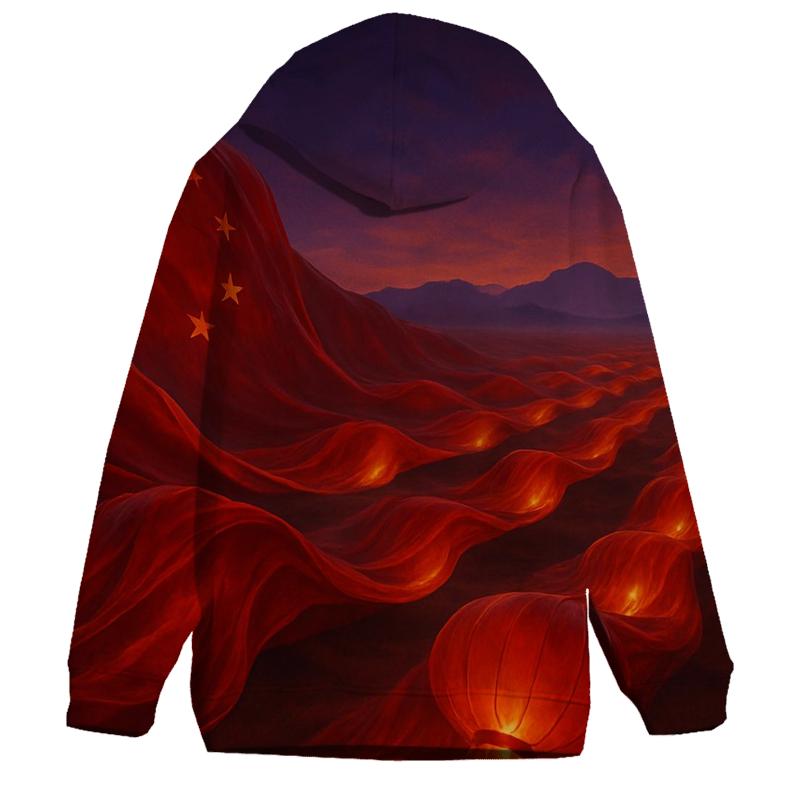 Red Lantern Horizon hoodie trends