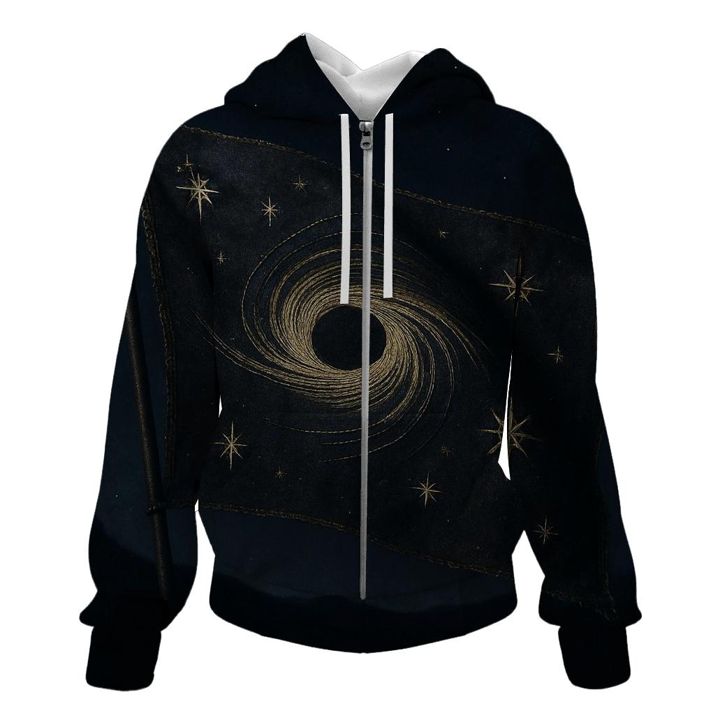 Midnight Sewn Banner premium hoodies