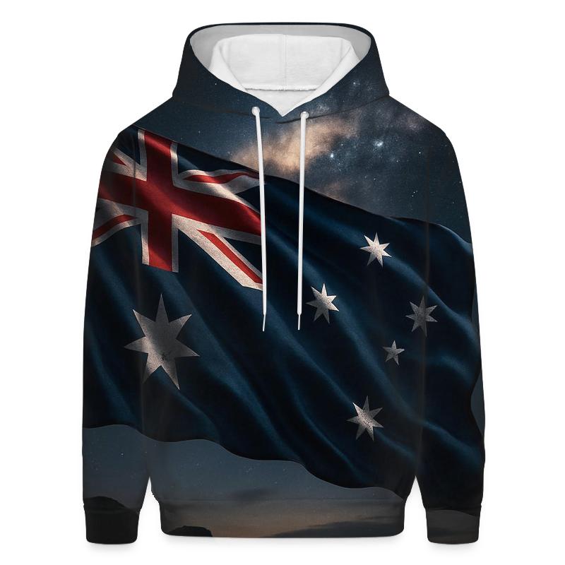 Southern Cross Nightfall embroidered hoodies