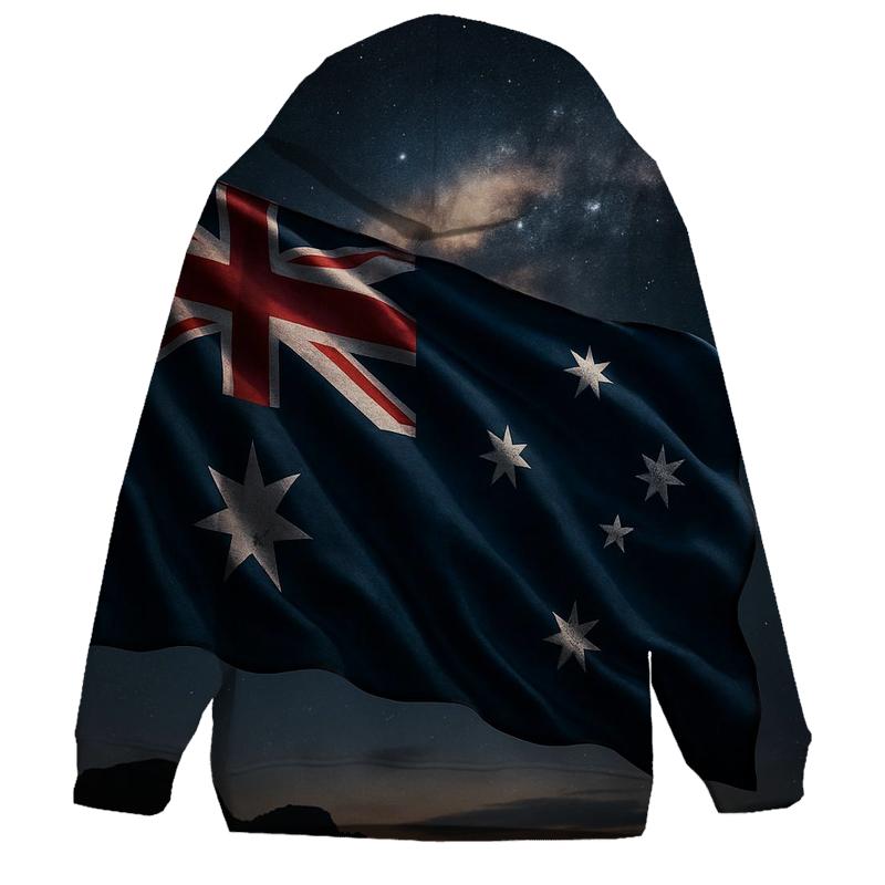 Southern Cross Nightfall embroidered hoodies