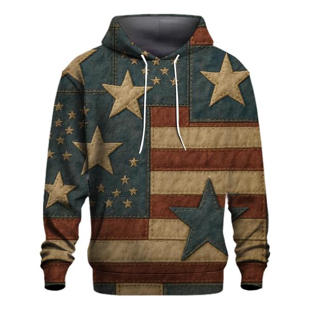 Memory Quilt hoodies fashion
