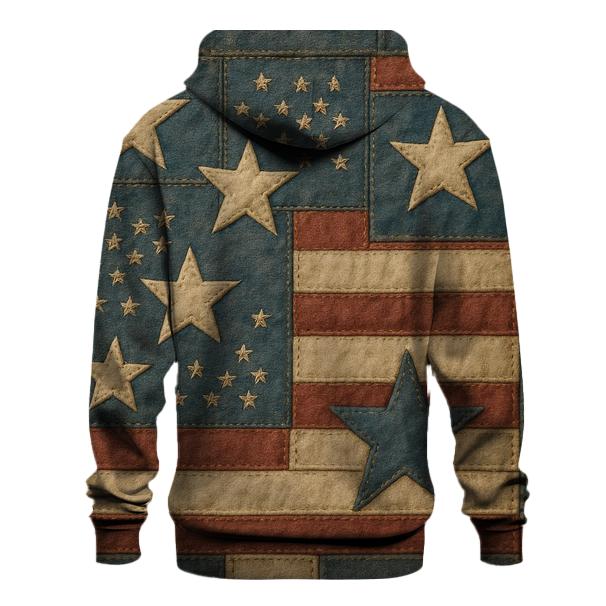 Memory Quilt hoodies fashion