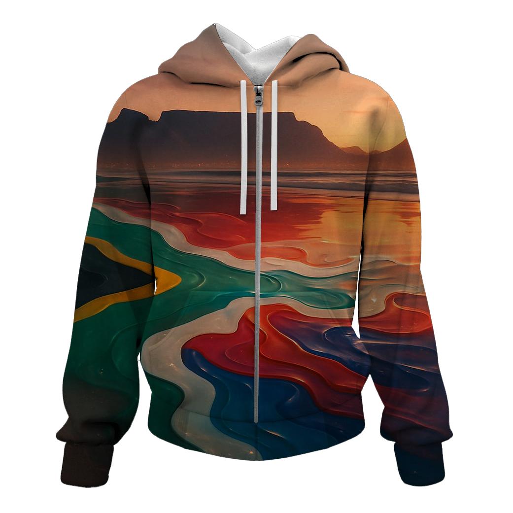 Rainbow Nation Reflection hoodie styles