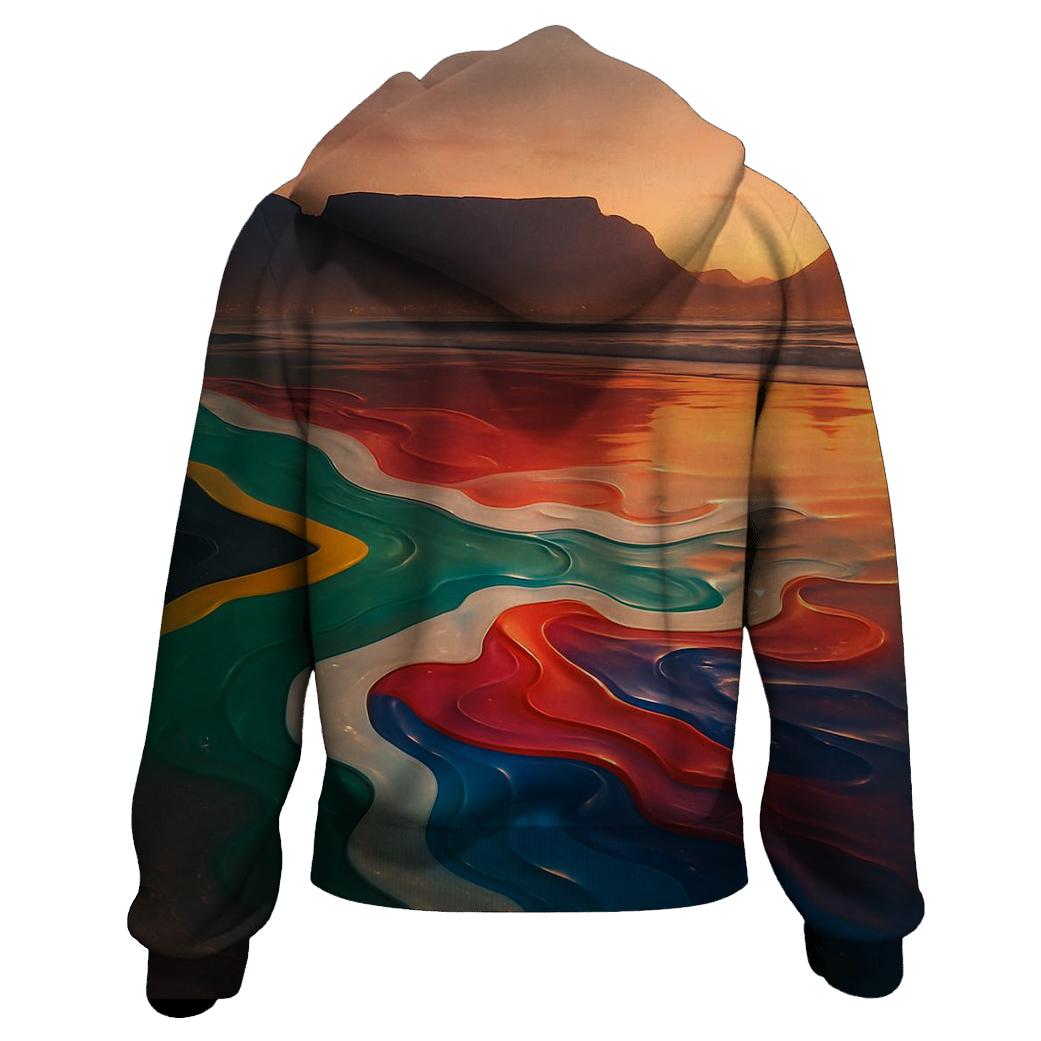 Rainbow Nation Reflection hoodie styles