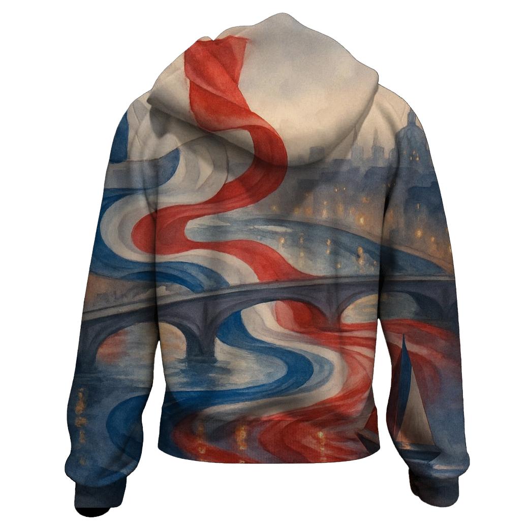 Tricolor Seine Drift hoodie designs