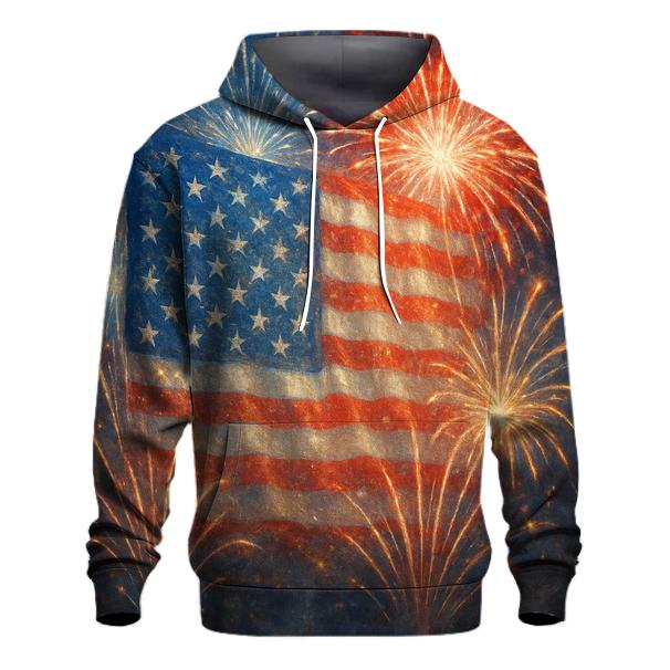 Firework Tapestry graphic hoodies