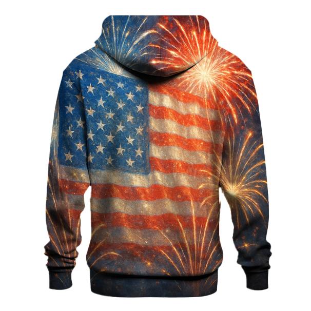 Firework Tapestry graphic hoodies