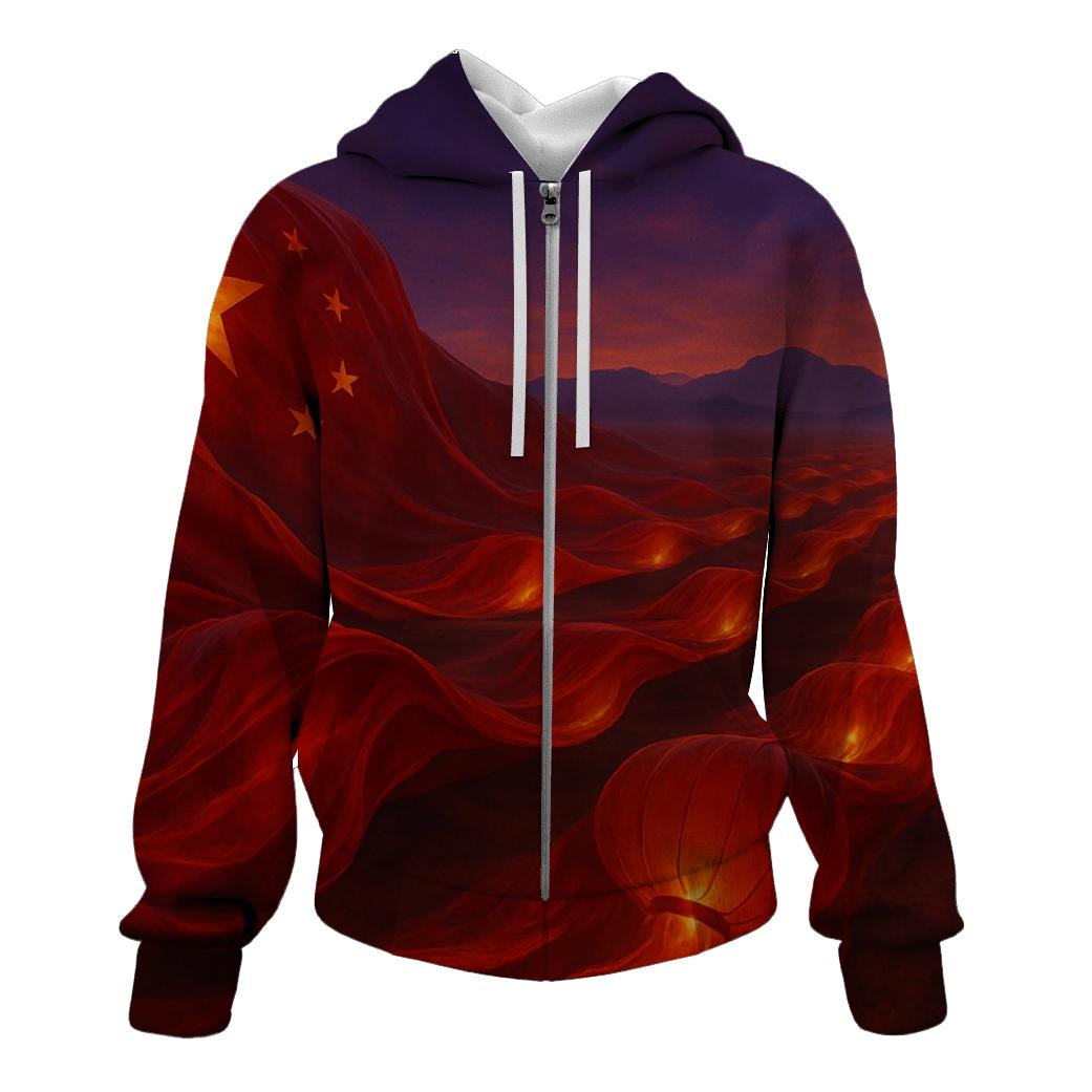 Red Lantern Horizon hoodies fashion
