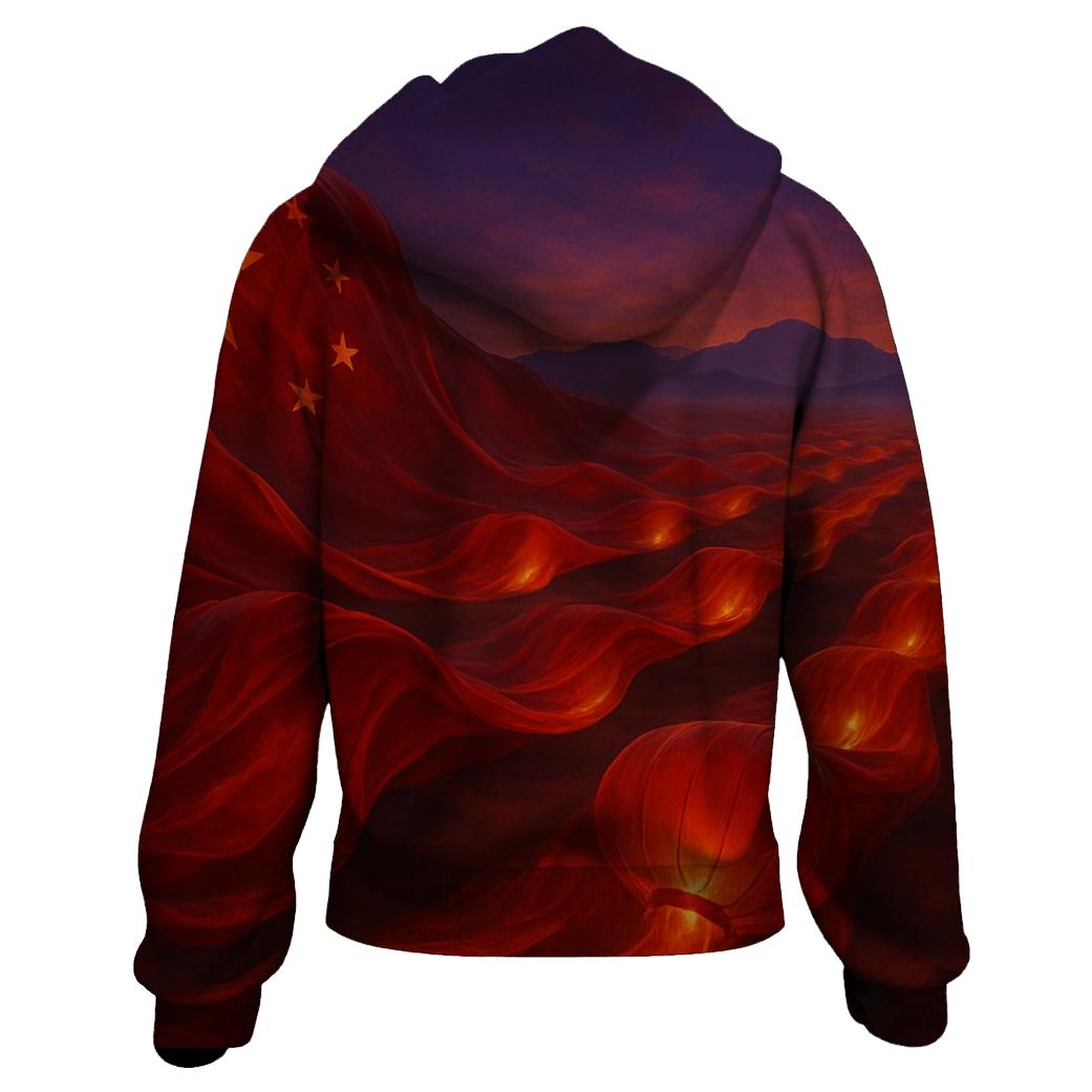 Red Lantern Horizon hoodies fashion