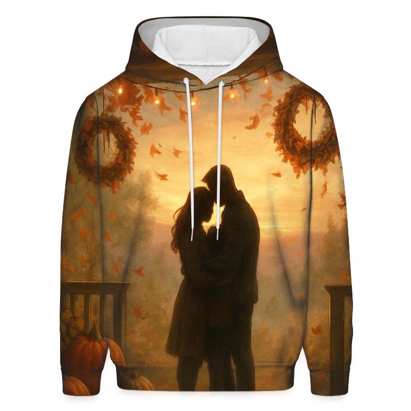Silent Cabin Sunset hoodie designs