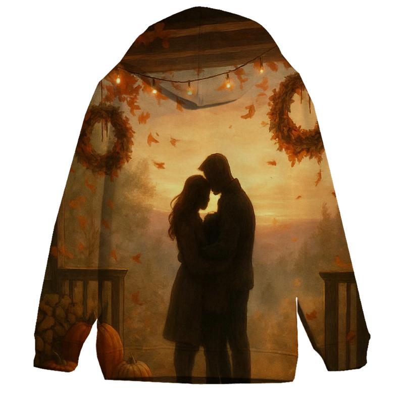 Silent Cabin Sunset hoodie designs
