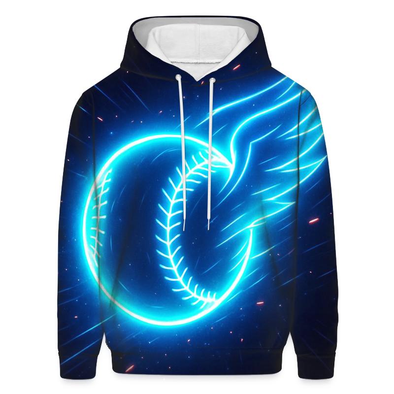 Blue Jays Neon Fastball hoodie designs