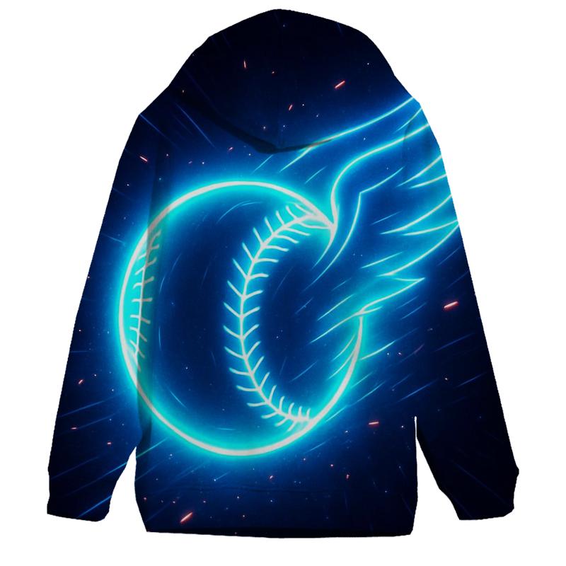 Blue Jays Neon Fastball hoodie designs