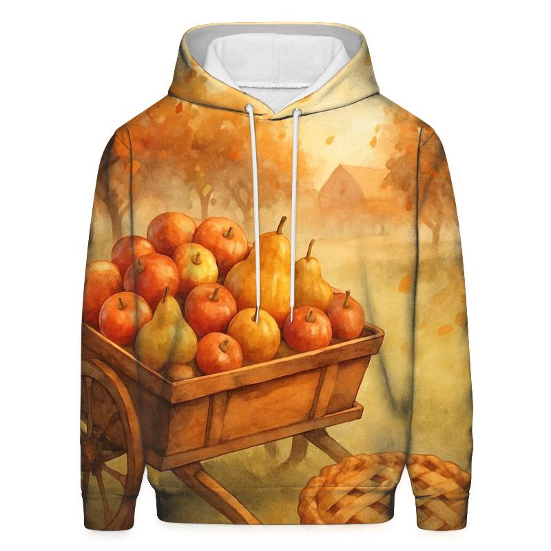 Bounty Of The Orchard lightweight hoodies