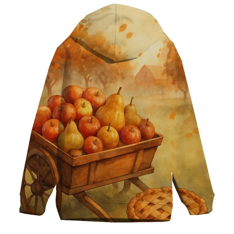 Bounty Of The Orchard lightweight hoodies