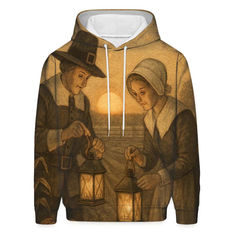 Pilgrim Lanterns And Fields designer hoodies