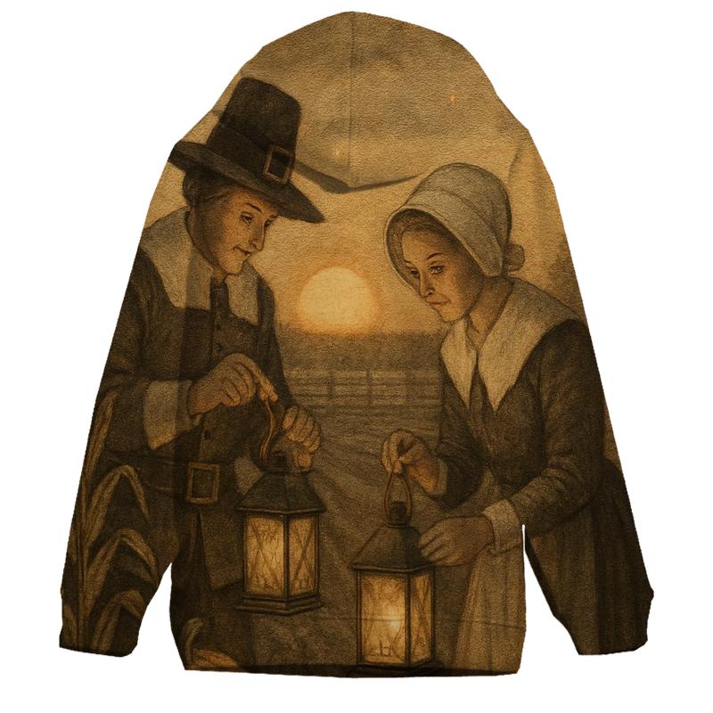 Pilgrim Lanterns And Fields designer hoodies