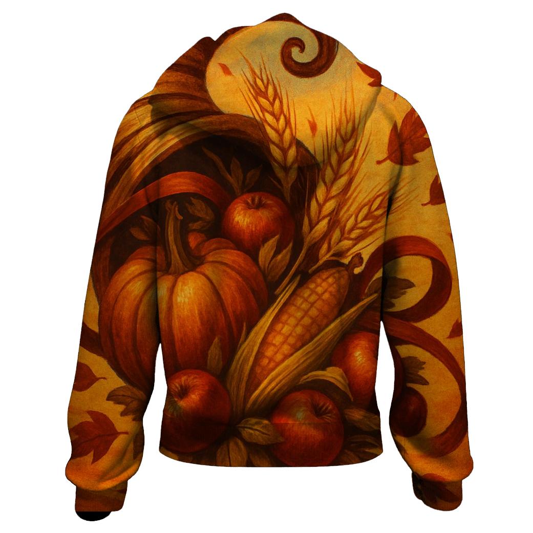 Cornucopia Carousel lightweight hoodies