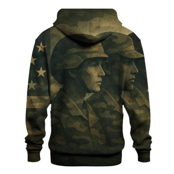 Camouflage Reverence hoodies fashion